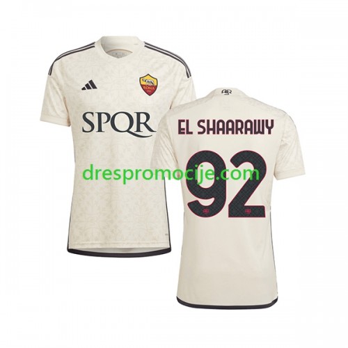 A.S. Roma El Shaarawy 92 Dres Gostujući 2023/2024 Kratkih Rukava A.S. Roma El Shaarawy 92 Dres Gostujući 2023/2024 Kratkih Rukava